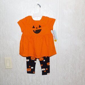Toddler 2T Halloween Outfit 2 Pc Cat & Jack  New With Tags